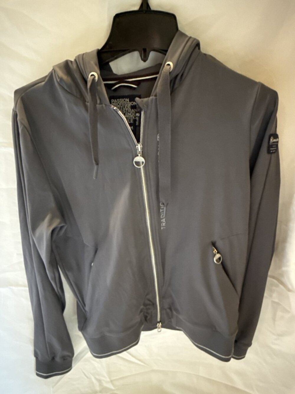 Cavallo Duha Zip Hoodie Gray